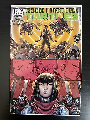 Buy Teenage Mutant Ninja Turtles #46 Cover A NM 2015 IDW Publishing • 3.10£