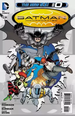 Buy Batman Incorporated #0 -  The New 52 2012 Nm -  1st App Dark Ranger • 3.99£