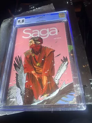 Buy Saga #7A Staples 1st Printing CGC 9.8 2012 • 116.48£