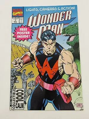 Buy Wonder Man #1 (Marvel Comics September 1991) • 2.71£