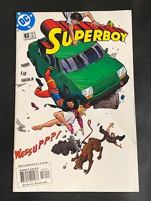 Buy Superboy #82 January 2001  Faerber S Lee Marzan Jr Dc Comics • 1.52£