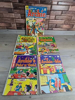 Buy Archie 5 Comic Lot 216 71 1972/75 Pals N Gals 99 1975 Jughead 227 1974 Chrismas • 34.93£