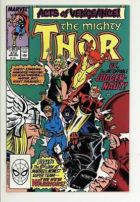 Buy Thor 412 - 1st New Warriors - High Grade 9.2 NM- • 27.17£