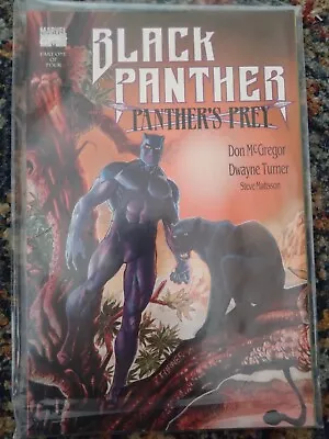 Buy Black Panther Panthers Prey Issue 1 Marvel Comics 1991  • 10£