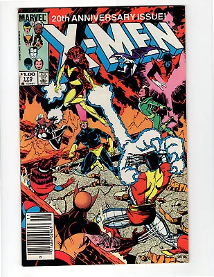 Buy Uncanny X-Men #175 - Marvel (1983) - 20th Anniversary! Newstand! Fine/Very Fine • 6.21£