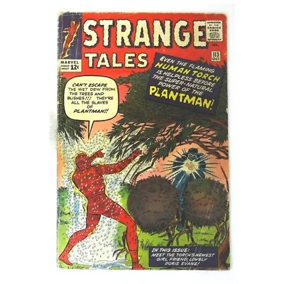 Buy Strange Tales #113  - 1951 Series Marvel Comics VG+ / Free USA Shipping [u: • 73.64£
