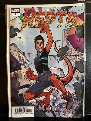 Buy Reptil #1 Paco Medina (2021 Marvel) Free Combine Shipping • 3.88£