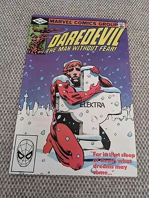 Buy DAREDEVIL # 182 1982 Marvel Comics (VOL.1 1964)FRANK MILLER  • 10.99£