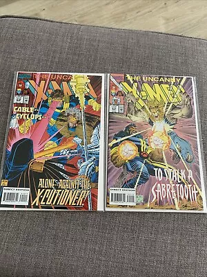 Buy The Uncanny X-men #310 And 311 Marvel Comics Bundle  • 6.99£
