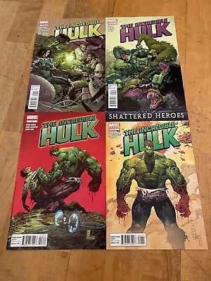 Buy Incredible Hulk #1 + #3 - #15 (jason Aaron - Marvel Comics - 2011) • 20£