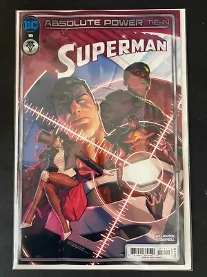 Buy Superman #16 Cover A Jamal Campbell Ap • 3.95£