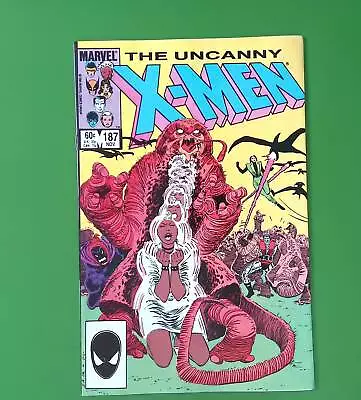 Buy Uncanny X-men #187 Vol. 1 High Grade Marvel Comic Book Ts34-62 • 6.98£