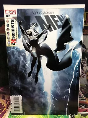 Buy The Uncanny X-Men #487 Marvel Comic • 2.10£
