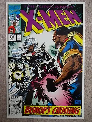 Buy THE UNCANNY X-MEN Vol.1 No. 283 December 1991 (Mint/Near Mint) • 30£