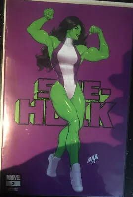 Buy Marvel She Hulk #2 Unknown Comics David Nakayama Trade Ltd Variant • 20.99£