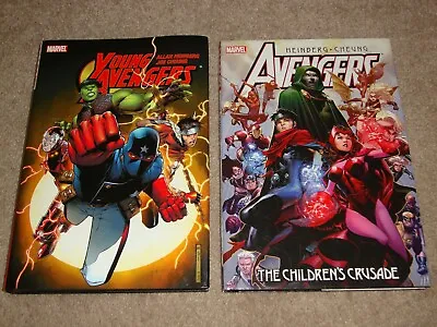 Buy Young Avengers The Children's Crusade Hardcover Book LOT Marvel HC Heinberg 1st • 31.03£