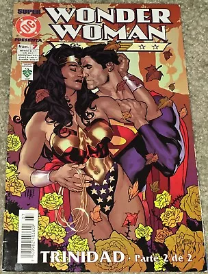 Buy 1 Rare HTF Wonder Woman 141 MX 7 Adam Hughes Superman 1990 VID Foreign Variant • 19.41£