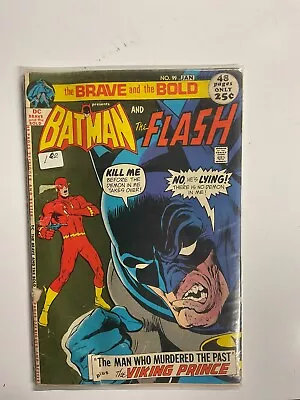 Buy 1971 The Brave And Bold Issue #99 • 3.88£