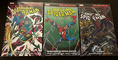 Buy Amazing Spider-man Epic Collection Volume 23, 24, 26 *BRAND NEW* Tpb Marvel • 139.78£