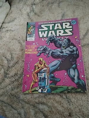 Buy Star Wars British Weekly Comic 48 1979 January 3th • 3£