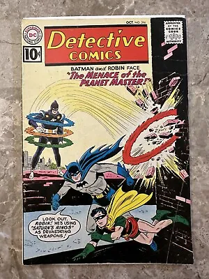 Buy Detective Comics #296 VG/FN (DC Comics 1961) • 38.83£