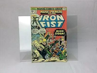 Buy Marvel Premiere Featuring Iron Fist #25 (VG 4.0)  • 17.85£