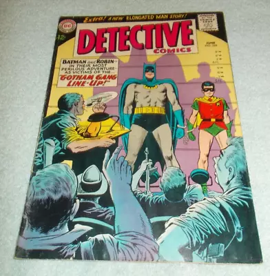 Buy Detective Comics # 328 Dc Comic 1964 Vg Silver Age Batman Robin Death Of Alfred • 31.08£