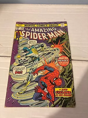 Buy THE AMAZING SPIDER-MAN (1963) #143 *Gwen Clone Cameo/First Cyclone* -1st MJ Kiss • 20£