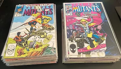 Buy BIG Lot Of *45* NEW MUTANTS! ≈ #34-85 **See Below For Issues Included...* * • 45.52£