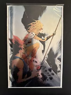 Buy Thundercats #4 1:15 Jae Lee Foc Foil Virgin Incentive Variant Cover ZE 1:11 • 14.95£