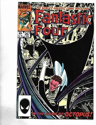 Buy Fantastic Four #267, 1984, NM++ , 9.6-9.8,  Stan Lee FF Era Classic, Copper Age • 46.60£