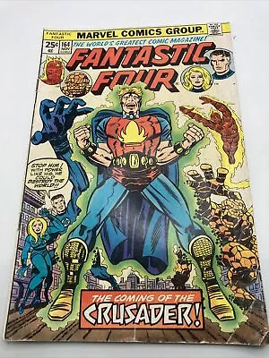 Buy 1975 Marvel Comics Fantastic Four #164 1st Appearance Of Frankie Raye • 7.76£