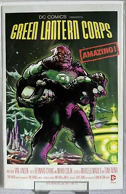Buy Green Lantern Corps #40 Movie Poster Variant DC Comics May 2015 • 6£