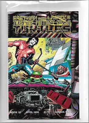 Buy Teenage Mutant Ninja Turtles #30 1990 Near Mint+ 9.6 5234 • 12.11£
