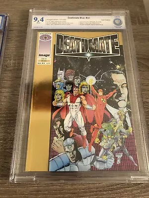 Buy Deathmate Full Run CGC 9.2+ (Blue, Yellow, Epilogue, Red, Black, Prologue) • 326.17£