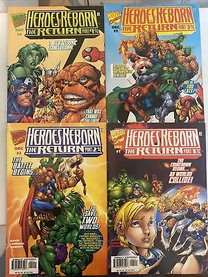 Buy Heroes Reborn. # 1-4. (4 Issue Lot).  December 1997. Marvel Comics. • 9.89£