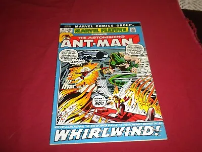 Buy BX5 Marvel Feature #6 Marvel 1972 Comic 7.5 Bronze Age ANT-MAN! VISIT STORE! • 7.46£