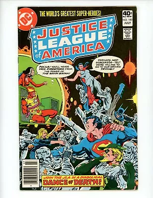 Buy Justice League Of America #180 Comic Book 1980 FN/VF Jim Starlin DC • 3.10£