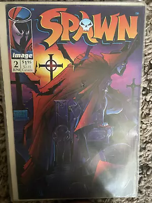 Buy Spawn #2  1995 Image Comics - Todd Mcfarlane. 1st Appearance Of The Violator • 35£