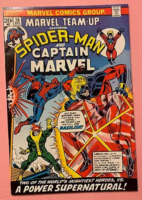 Buy Marvel Team-Up #16 - Dec 1973 - Vol.1 - Minor Key - 7.0 FN/VF • 7.46£