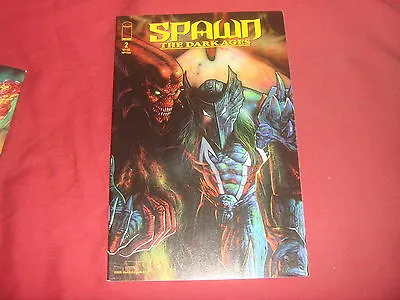 Buy SPAWN : THE DARK AGES #2 Liam Sharp  Image Comics NM 1999 • 1.49£