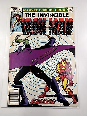 Buy IRON MAN #146 (Marvel Comics 1981) Newsstand • 5.40£