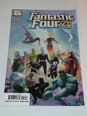 Buy Fantastic Four #3 January 2019 Marvel Comics Lgy#648 • 3.49£