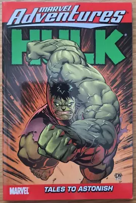 Buy Marvel Adventures Hulk Tales To Astonish TPB Paperback Digest Graphic Novel • 3.19£