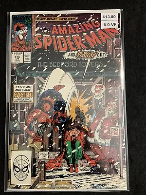 Buy The Amazing Spider-Man #314 (Marvel, April 1989) 8.0/VF BOARDED • 11.64£