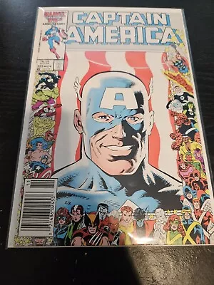 Buy Captain America #323 NM 9.2 🔑 1st App Of Super Patriot John Walker Newsstand  • 20.29£