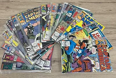 Buy Marvel Captain America Comics 26 Pc Bundle - CG BD3 • 17.25£