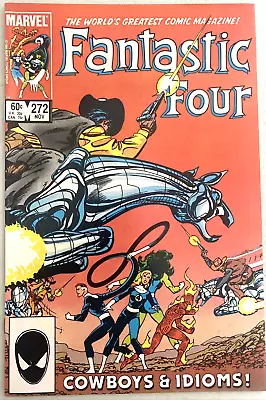 Buy Fantastic Four # 272. Nov.  1984.  John Byrne Story, Art & Cover. Nm- • 10.79£