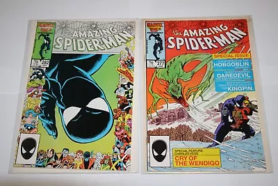 Buy Amazing Spiderman #277 282! 1986! 25th Anniversary Cover! Hobgoblin! Kingpin! • 11.64£