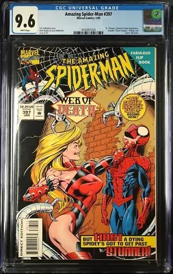 Buy Amazing Spider-Man 397 (Marvel 1995) - CGC 9.6 - White Pages • 31.06£